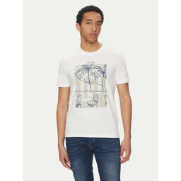 Liu Jo Liu Jo T-Shirt QA5189 J4924 Weiß Regular Fit