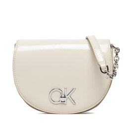 Calvin Klein Soma Calvin Klein Re-Lock Saddle Bag Mini Saffiano K60K609878 YAV