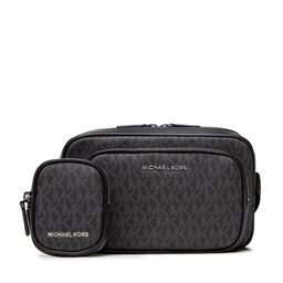 MICHAEL Michael Kors Τσαντάκι MICHAEL Michael Kors Hudson 33U2LHDC2B Μαύρο