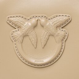 

Сумка Pinko Love Mini Half Moon PE 23 PLTT 100205 A0F3 Light Beig D28Q, Бежевий