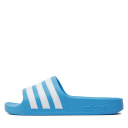 

Шльопанці adidas adilette Aqua Slides Kids ID2621 Blubrs/Ftwwht/Blubrs, Голубий