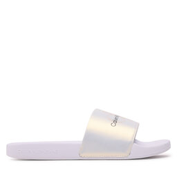 

Шльопанці Calvin Klein Jeans Slide Ny Pearl YW0YW01243 Bright White/Creamy White/Eggshelll YBR, Écru
