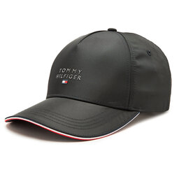 Tommy Hilfiger Șapcă Tommy Hilfiger Corporate Business AM0AM11247 Black BDS