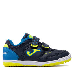 

Взуття Joma Top Flex Jr 2203 TPJW2203INV Navy/Lemon/Fluor Indoor, Cиній
