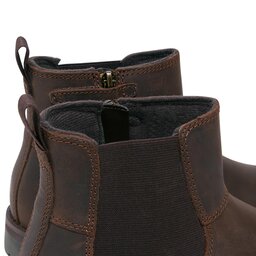 

Чоботи Timberland Courma Kid Chelsea TB0A28PY9311 Dk Brown Full Grain, Коричневий