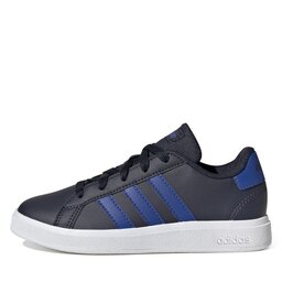 

Взуття adidas Grand Court Lifestyle Tennis Lace-Up Shoes IG4827 Legink/Royblu/Ftwwht, Голубий