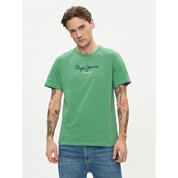 Pepe Jeans Pepe Jeans Camiseta Eggo N PM508208 Verde Regular Fit