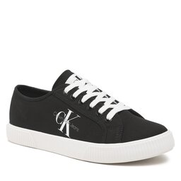 Calvin Klein Jeans Teniszcipő Calvin Klein Jeans Ess Vulc Mono W YW0YW00482 Black/White 0GJ