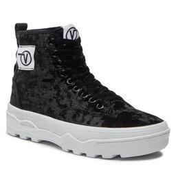 Vans Sneakersy Vans Sentry Wc VN0A4P3KA8J1 (Crushed Velvet)Blk/Trwht