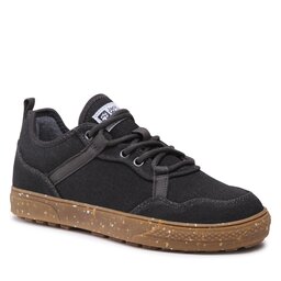 Jack Wolfskin Sneakersy Jack Wolfskin Ecostride 3 Low W 4051802 Phantom