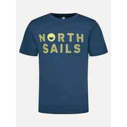 North Sails North Sails Marškinėliai 692973 Mėlyna Regular Fit