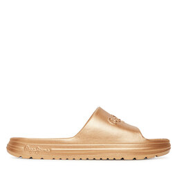Pepe Jeans Pantoletten Pepe Jeans Beach Slidemet PLS70165 Goldfarben