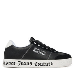 Versace Jeans Couture Снікерcи Versace Jeans Couture 80YA3SK6 ZPB82 Чорний