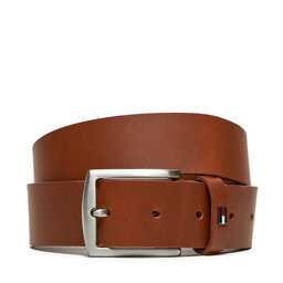 Tommy Hilfiger Ζώνη Ανδρική Tommy Hilfiger AM0AM13011 Καφέ