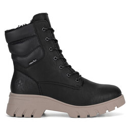 Rieker Μποτάκια Rieker 71831-00 Μαύρο