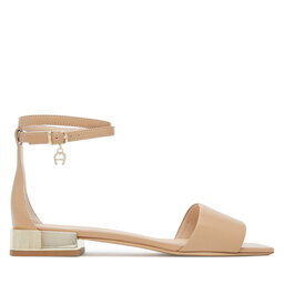 Aigner Sandály Aigner Fashion Saskia 6A 1251060 Hnědá