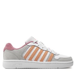 

Снікерcи K-Swiss Court Palisades 96931-948-M White/Almost Apricot/Foxglove 948, Білий