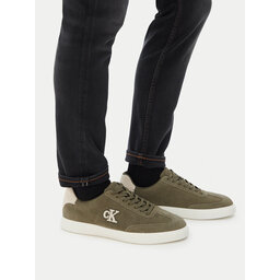 Calvin Klein Sneakers Calvin Klein Low Prof Cupsole Su HM0HM02125 Grün