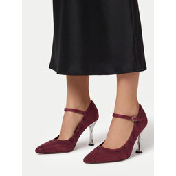 Nine West High Heels Nine West CEO-LP90858-296 Dunkelrot