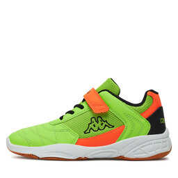 

Снікерcи Kappa 260819MFT Green/Black 3011, Зелений