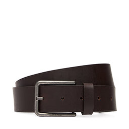Calvin Klein Moški pas Calvin Klein Warmth Buckle Smooth 35Mm LV04D7047G Rjava