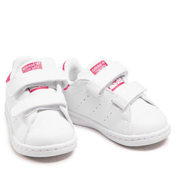 

Снікерcи adidas Stan Smith Cf 1 FX7538 Ftwwht/Ftwwht/Bopink, Білий