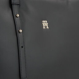 

Сумка Tommy Hilfiger Th Soft Tote AW0AW15527 Black BDS, Чорний