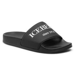 Iceberg Чехли Iceberg 21EID1703A Comb.Nero