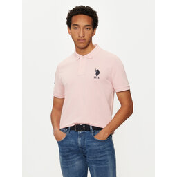 U.S. Polo Assn. U.S. Polo Assn. Poloshirt MUP3313 Rosa Regular Fit