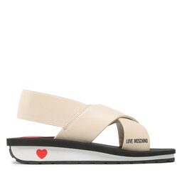 

Босоніжки LOVE MOSCHINO JA16123G1GI40120 Offwhite, Бежевий