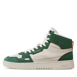 

Снікерcи Axel Arigato Dice Hi Sneaker 41015 White/Kale Green, Бежевий
