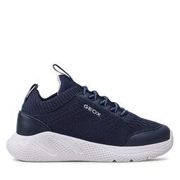 Geox Sneakersy Geox J Sprintye B. A J25GBA 0006K C4002 M Granatowy