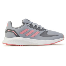 

Взуття adidas Runfalcon 2.0 K FY9497 Halo Silver/Super Pop/Grey Three, Сірий