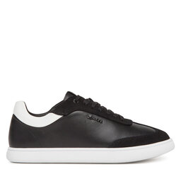 Calvin Klein Αθλητικά Calvin Klein Cupsole Lace Up - Lth Sue Mix HW0HW02435 Μαύρο