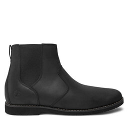 Timberland Μποτάκια με λάστιχο Timberland Woodhull TB0A413H0011 Μαύρο