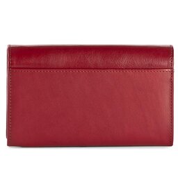 

Великий жіночий гаманець Puccini MU1705 Red 3, Бордовий