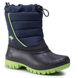KangaRoos Vinterskor KangaRoos K-Ben 18672 000 4054 D Dk Navy/Lime