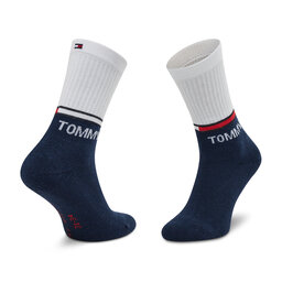 

Набір 2 пар високих дитячих шкарпеток Tommy Jeans 701210515 Tommy Original 002, Білий