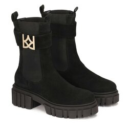 Kazar Bokacsizma Kazar Lyla 82560-SZ-00 Black