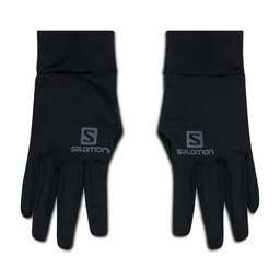 Salomon Gants femme Salomon Agile Warm Glove U 390144 01 L0 Black
