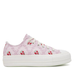 Converse Кецове Converse Chuck Taylor All Star Lift Platform Rose Cross Stitch A13660C Розов