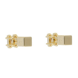 

Сережки Swarovski Stilla 5639124 Oraye/Gos, Золотий