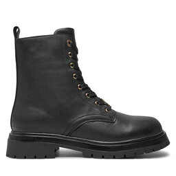 Tommy Hilfiger Schnürstiefeletten Tommy Hilfiger Lace Up Bootie T3A5-33568-0092 S Schwarz