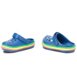 

Шльопанці Crocs, Cиній