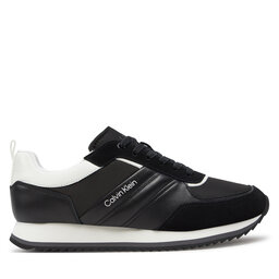

Снікерcи Calvin Klein Low Top Lace Up Mix HM0HM01399 Black/White 0GN, Чорний