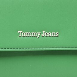 

Сумка Tommy Jeans Tjw Stadium Prep Flap Crossover AW0AW14556 LY3, Зелений