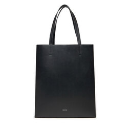 Calvin Klein Borsetta Calvin Klein Line Lthr Ns Tote 43 LV04F3000G Nero