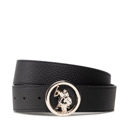 U.S. Polo Assn. Curea de Damă U.S. Polo Assn. Townie AIUT62336WVP504 Black