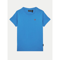 Napapijri Napapijri Футболка Salis SS 2 NP0A4GEHB2W1 S Голубий Regular Fit