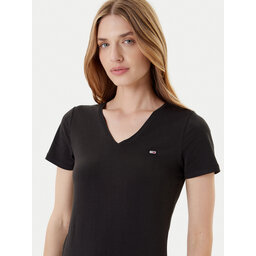 Tommy Jeans Tommy Jeans T-Shirt Tjw Skinny Stretch DW0DW09197 Μαύρο Slim Fit
